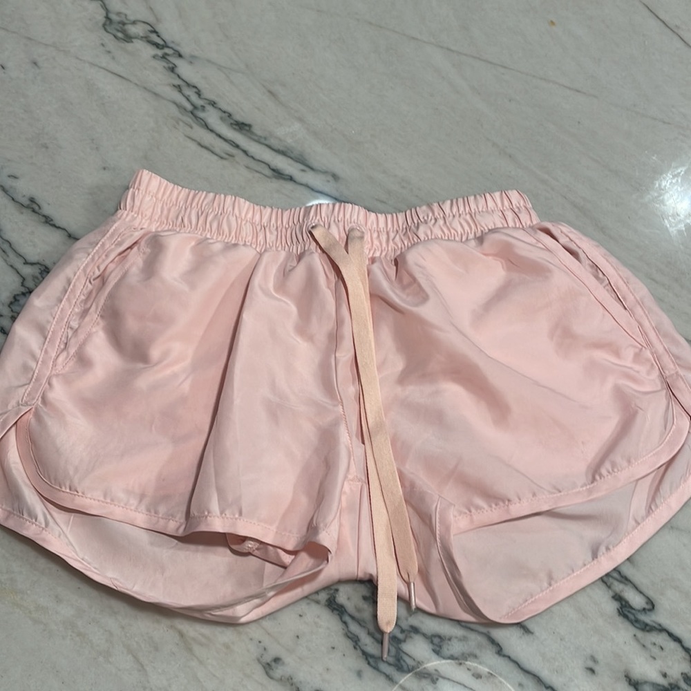 Zyia Active Bomber‎ Shorts Light Pink Size Small - Picture 3 of 7